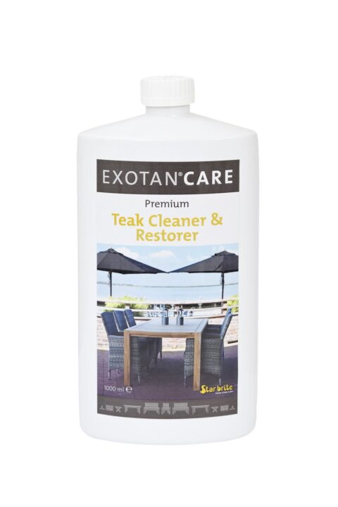 Exotan Care Teak Cleaner & Colour Restorer Tuin accessoires