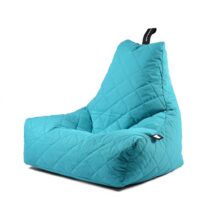 Extreme Lounging B-Bag Mighty-B Quilted Aqua Accessoires