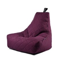 Extreme Lounging B-Bag Mighty-B Quilted Berry Accessoires