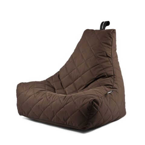 Extreme Lounging B-Bag Mighty-B Quilted Brown Accessoires