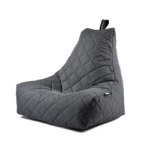 Extreme Lounging B-Bag Mighty-B Quilted Grey Accessoires