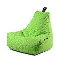 Extreme Lounging B-Bag Mighty-B Quilted Lime Accessoires
