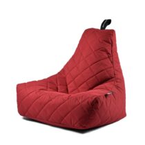 Extreme Lounging B-Bag Mighty-B Quilted Red Accessoires