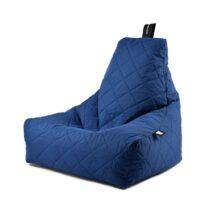 Extreme Lounging B-Bag Mighty-B Quilted Royal Blue Accessoires