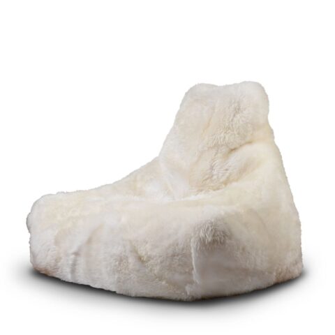 Extreme Lounging B-Bag Mighty-B Sheepskin White/Cr Accessoires