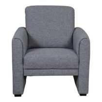 Fauteuil Avolti Laag Grey Fauteuil Stof