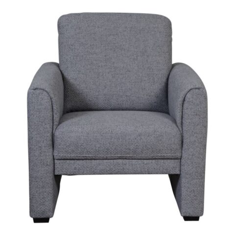 Fauteuil Avolti Laag Grey Fauteuil Stof