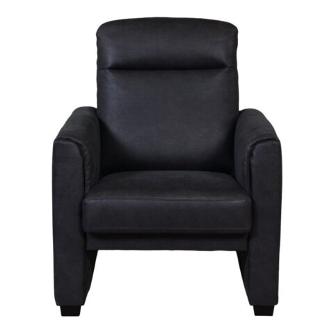 Fauteuil Avolti hoog Graphite Fauteuil Stof