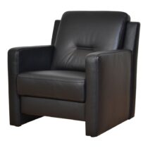 Fauteuil BP4200 Laag S Zwart Fauteuil Leder