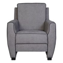 Fauteuil Berlare Grijs Fauteuil Stof