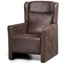 Fauteuil Bryan Bruin Fauteuil Leder