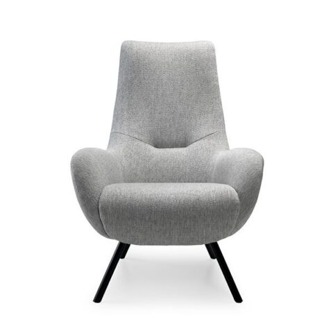 Fauteuil Callisto Grey Fauteuil Stof