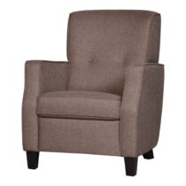 Fauteuil Campano Laag Brown Fauteuil Stof