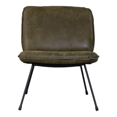 Fauteuil Cartaxo Olive Fauteuil Leder