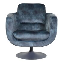 Fauteuil Cazalla Zwart Fauteuil Stof