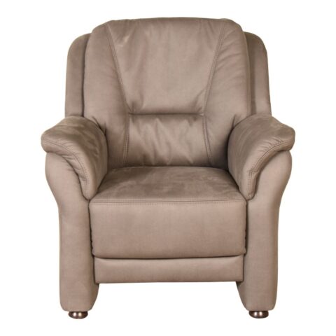 Fauteuil Delmira Grijs Fauteuil Stof