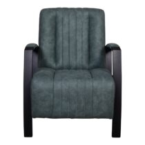 Fauteuil Dylan Groen Fauteuil Stof