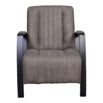 Fauteuil Dylan Taupe Fauteuil Stof