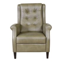 Fauteuil Ellen Green Fauteuil Leder