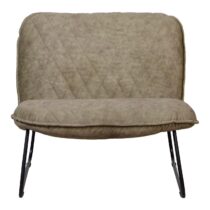 Fauteuil Kiara New Groen Fauteuil Stof