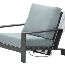 Fauteuil Lincoln Grijs Tuinmeubelen