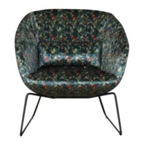 Fauteuil Monsaraz Groen Fauteuil Stof