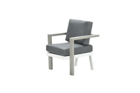 Fauteuil Morgana Wit Tuinmeubelen