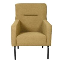 Fauteuil Orazia Khaki Fauteuil Stof