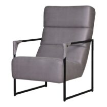 Fauteuil Shout Grijs Fauteuil Stof