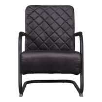 Fauteuil Thornbury Antraciet Fauteuil Stof