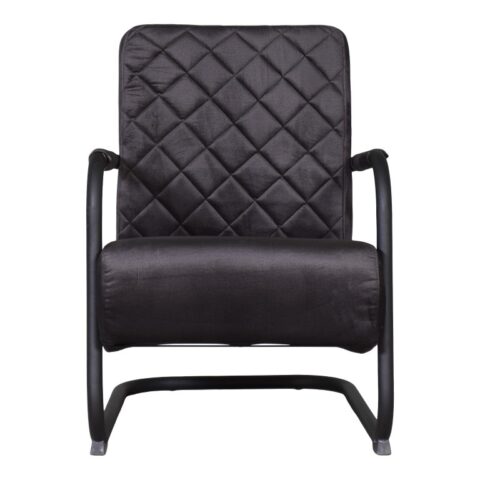 Fauteuil Thornbury Antraciet Fauteuil Stof