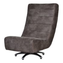 Fauteuil Twilla Bruin Fauteuil Stof