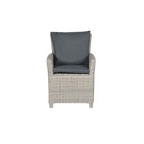 Fauteuil Vancouver Antraciet Tuinmeubelen