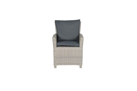 Fauteuil Vancouver Antraciet Tuinmeubelen