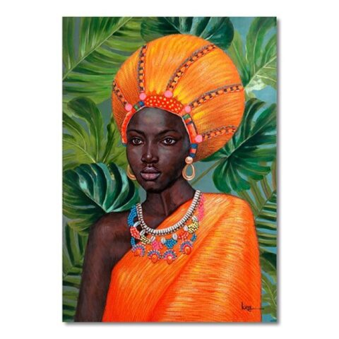 Feelings African Beauty Wanddecoratie Woon accessoires Canvas