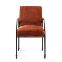 Feelings Armstoel Floor Copper Stoelen Stof