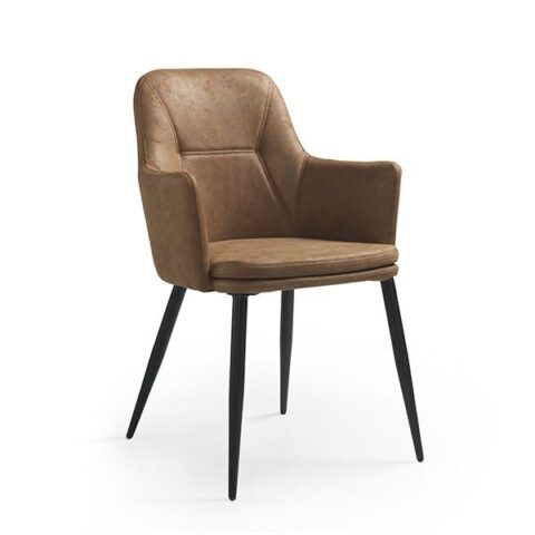 Feelings Armstoel Liam Cognac Stoelen Stof