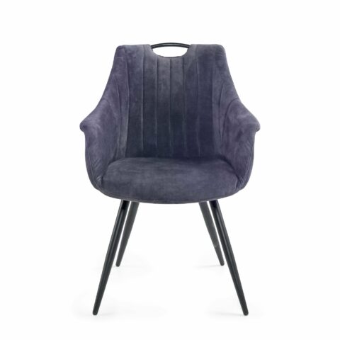 Feelings Armstoel Nora Antraciet Stoelen Stof