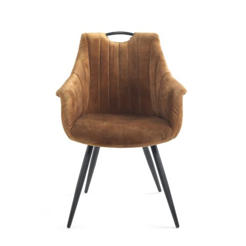 Feelings Armstoel Nora Cognac Stoelen Stof