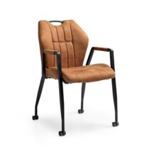 Feelings Armstoel Pablo Cognac Stoelen Stof