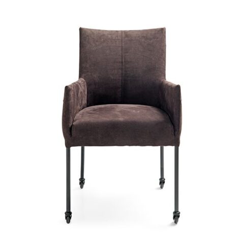 Feelings Armstoel Palermo Espresso Stoelen Stof