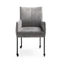 Feelings Armstoel Palermo Grey Stoelen Stof