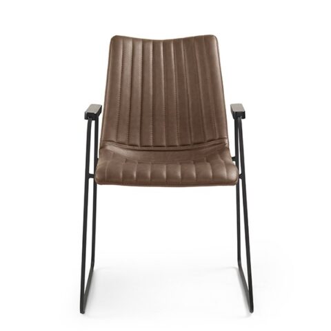 Feelings Armstoel Scott Lichtbruin Stoelen