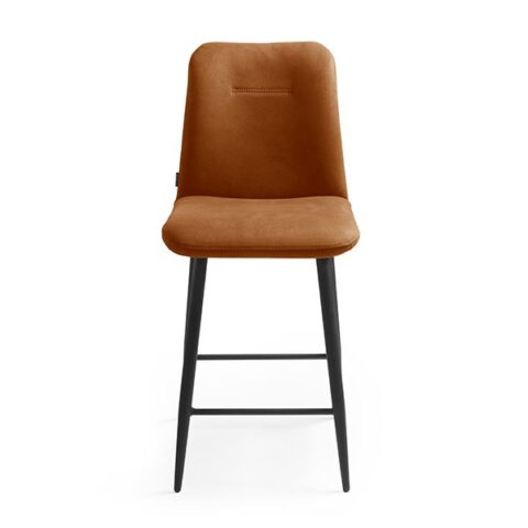 Feelings Barstoel Dexter Cognac Stoelen Stof