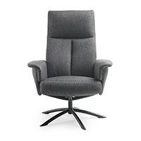 Feelings Draaifauteuil Steijn Graphite Fauteuil Stof