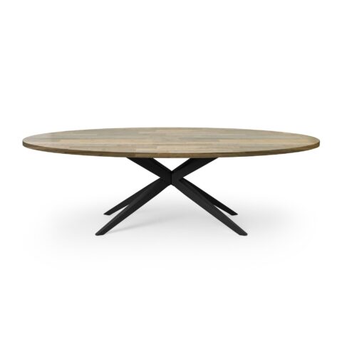 Feelings Eettafel Ventura Ovaal 220x120 Tafels Hout
