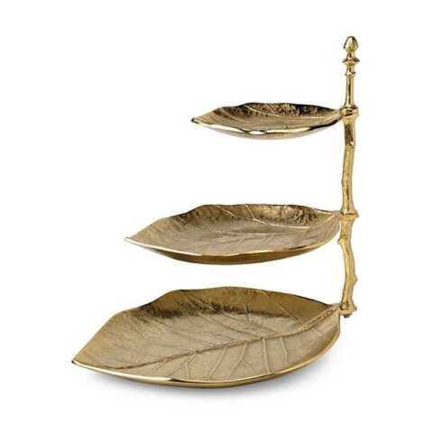 Feelings Etagere Leaf Goud Keuken accessoires