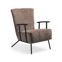 Feelings Fauteuil Abby Taupe Fauteuil