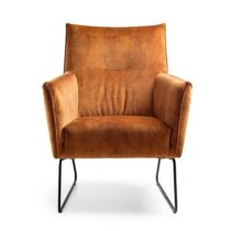 Feelings Fauteuil Dex Cognac Fauteuil Stof