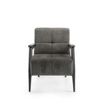 Feelings Fauteuil Riv Antraciet Fauteuil Stof